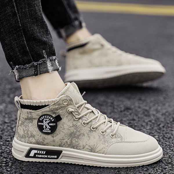 Ümar mustriga paeltega vabaaja meeste tossud