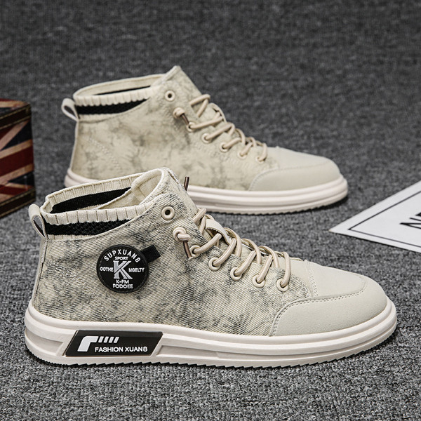 Ümar mustriga paeltega vabaaja meeste tossud