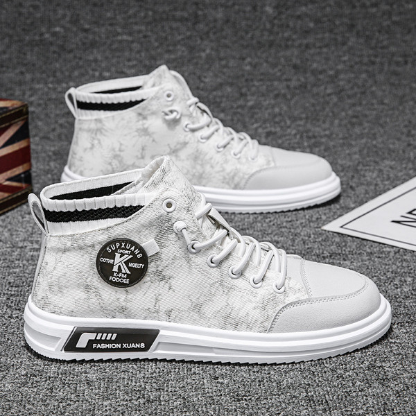 Ümar mustriga paeltega vabaaja meeste tossud