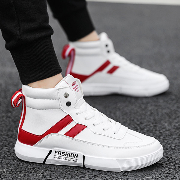 Sportlikud meeste kõrged tossud ökonahast