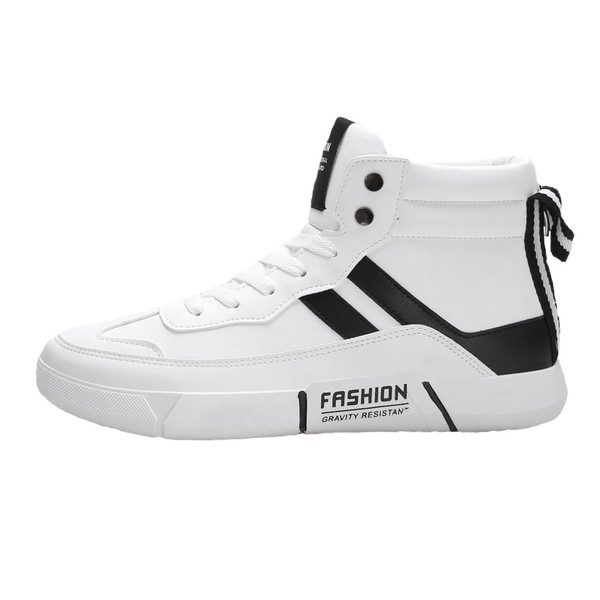 Sportlikud meeste kõrged tossud ökonahast