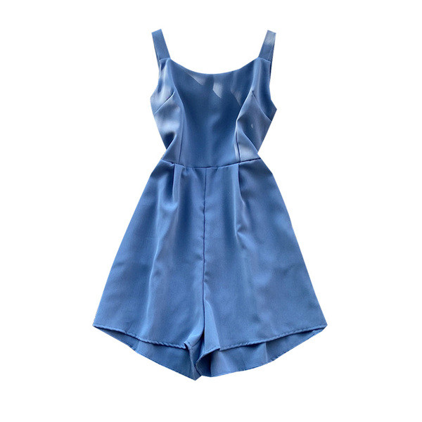 Moodne naiste lühike kombinesooni tavaline mudel