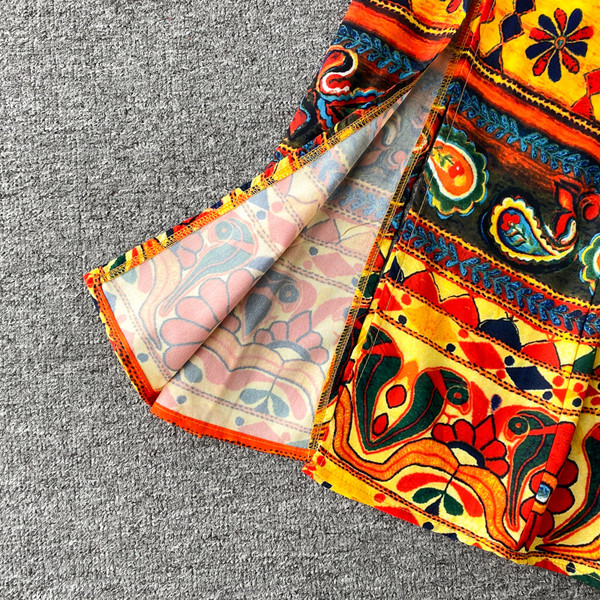 Aktuális női hosszú szoknya és felső szett