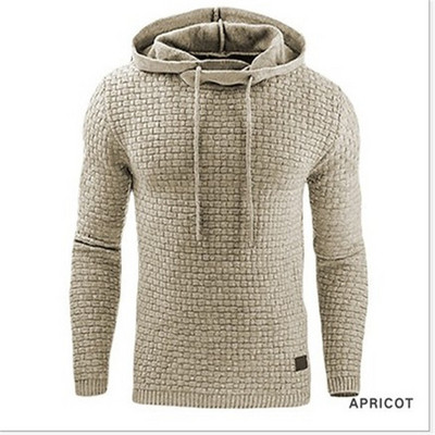 Patogus vyriškas megztinis su kaklaraiščiais ir gobtuvu: penki baltų, juodų ir pilkų atspalvių modeliai