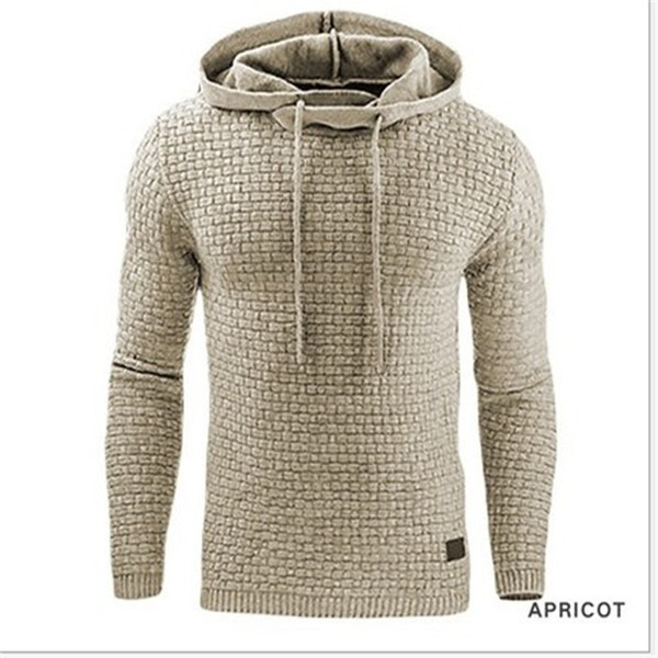 Patogus vyriškas megztinis su kaklaraiščiais ir gobtuvu: penki baltų, juodų ir pilkų atspalvių modeliai