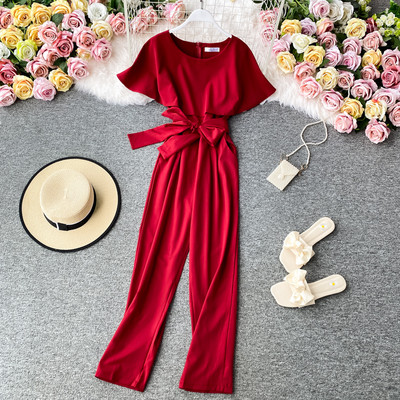 Aktuális női hosszú kombinét ovális nyakkivágással