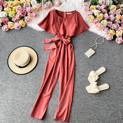 Aktuális női hosszú kombinét ovális nyakkivágással