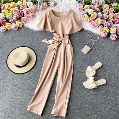 Aktuális női hosszú kombinét ovális nyakkivágással