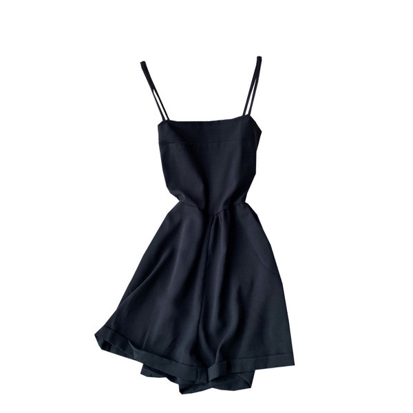 Stiilsed peenikeste rihmadega naiste lühikesed kombinesoonid