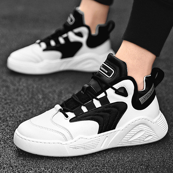 Kõrge tallaga ökonahast meeste tossud