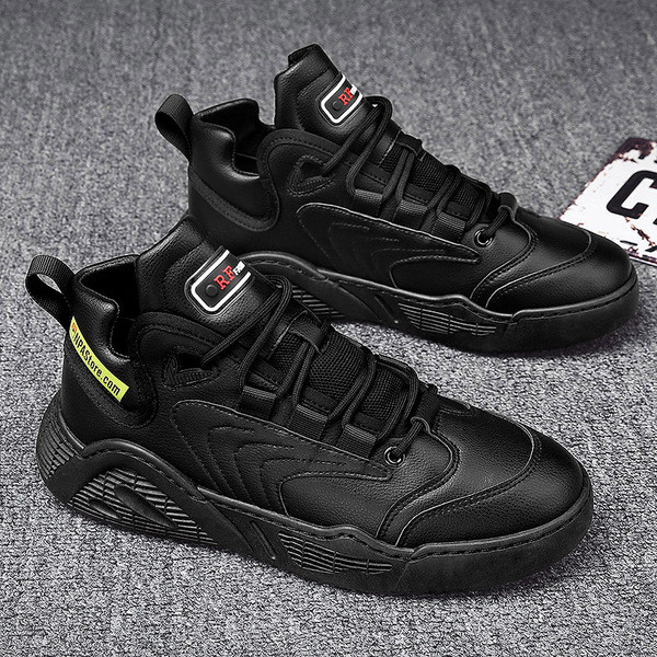 Kõrge tallaga ökonahast meeste tossud