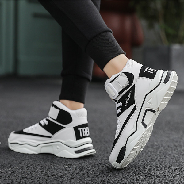 Kareda talla ja kirjaga kõrged meeste tossud