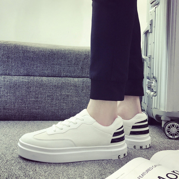 Paelte ja paksu tallaga sportlikud-casual meeste tossud