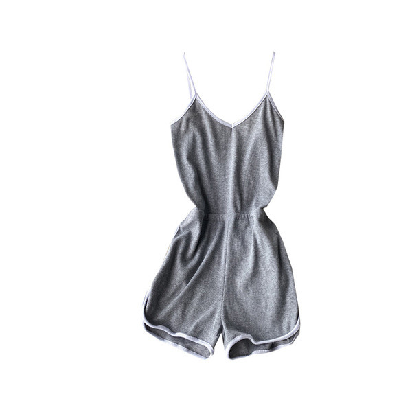 Naiste sportlikud lühikesed kombinesoonid tavaline mudel