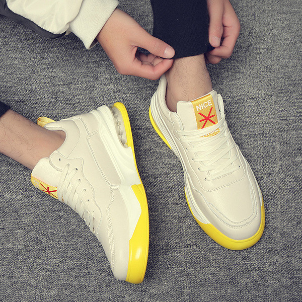 Kõrge talla ja õhukambriga nahast tossud