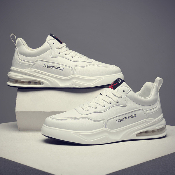 Kõrge talla ja õhukambriga nahast tossud