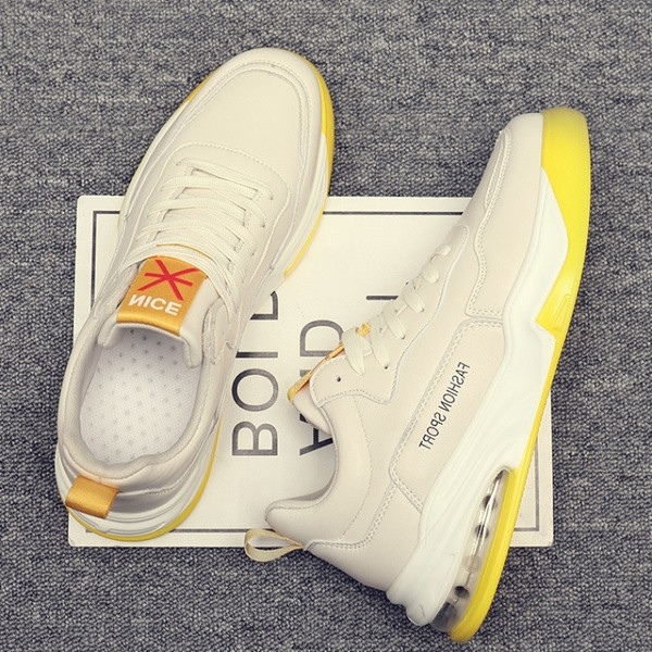 Kõrge talla ja õhukambriga nahast tossud