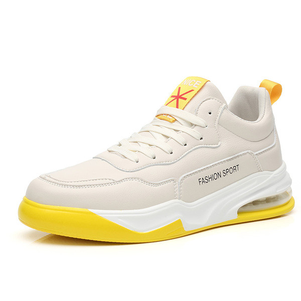 Kõrge talla ja õhukambriga nahast tossud