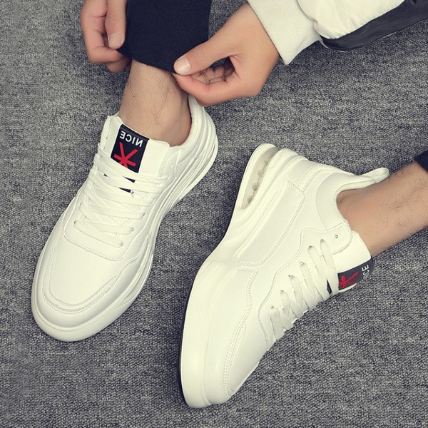 Kõrge talla ja õhukambriga nahast tossud