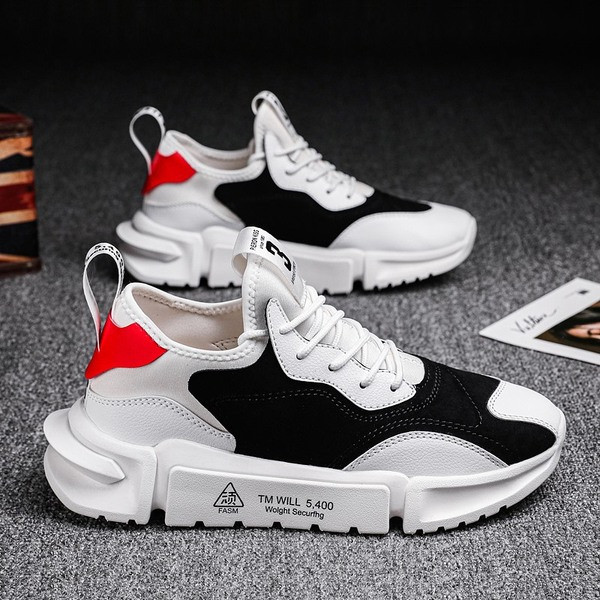 Öko-nahast ja seemisnahast moodsad meeste tossud