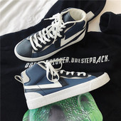 Lameda talla ja paeltega nahast meeste tossud