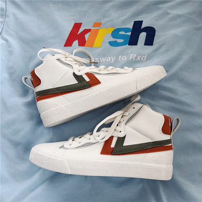 Lameda talla ja paeltega nahast meeste tossud