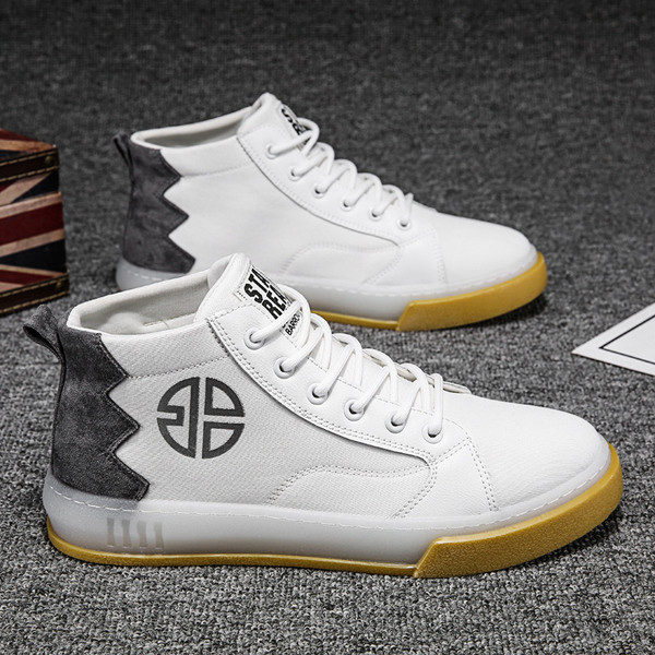 Meeste tekstiilist kõrged seemisnahaosadega tossud