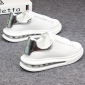 Férfi műbőr tornacipő légkamrával