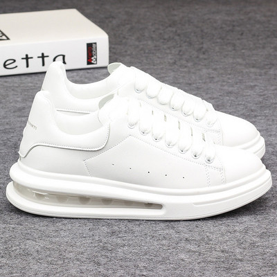 Férfi műbőr tornacipő légkamrával