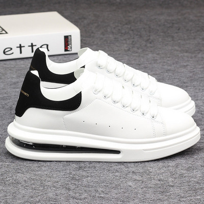 Férfi műbőr tornacipő légkamrával