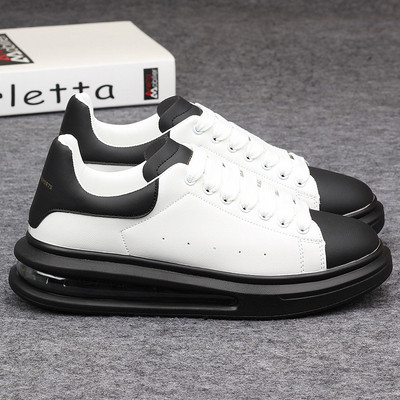 Férfi műbőr tornacipő légkamrával