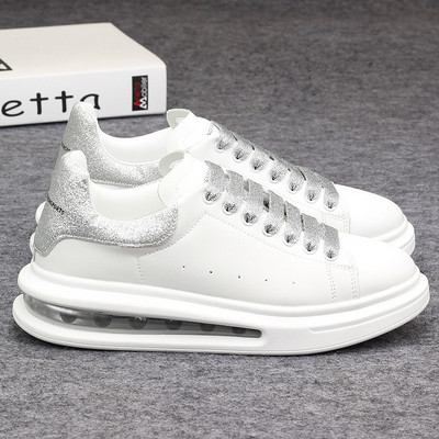 Férfi műbőr tornacipő légkamrával