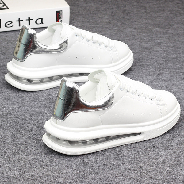 Férfi műbőr tornacipő légkamrával