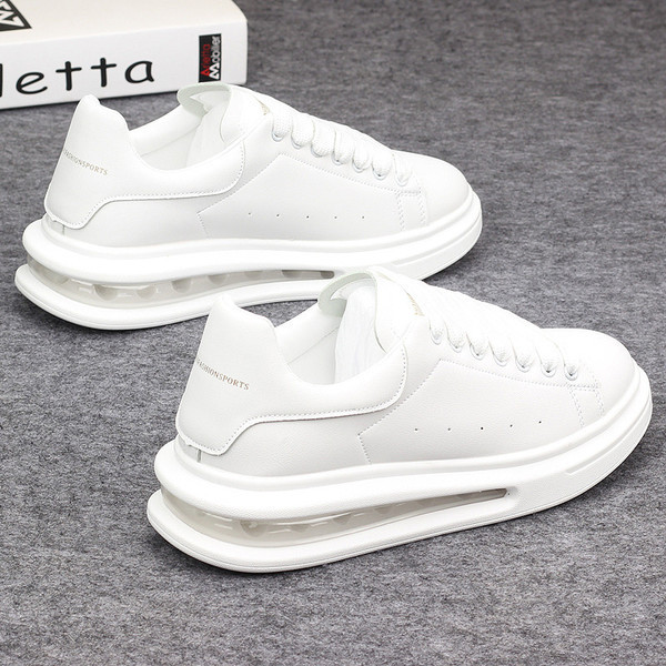 Férfi műbőr tornacipő légkamrával