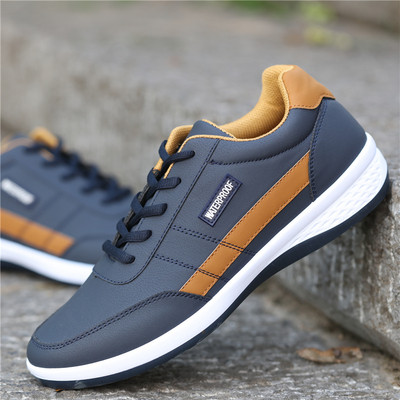 Αδιάβροχα έκο δερμάτινα αθλητικά παπούτσια