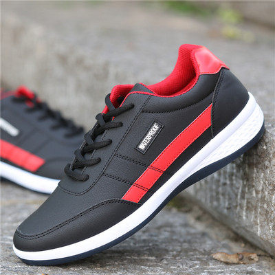 Αδιάβροχα έκο δερμάτινα αθλητικά παπούτσια