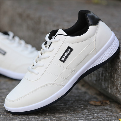 Αδιάβροχα έκο δερμάτινα αθλητικά παπούτσια