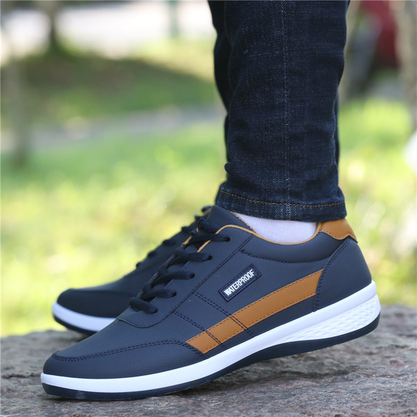 Αδιάβροχα έκο δερμάτινα αθλητικά παπούτσια