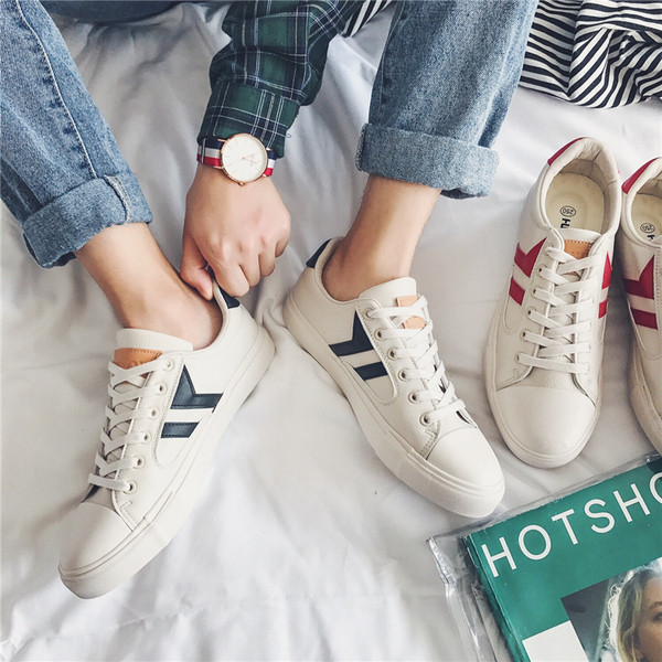 Eko bőrből készült alkalmi férfi tornacipő fűzős