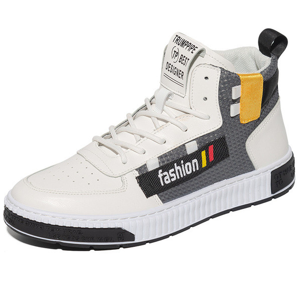 Uus mudel kõrged tossud meestele ökonahast ja kirjadega