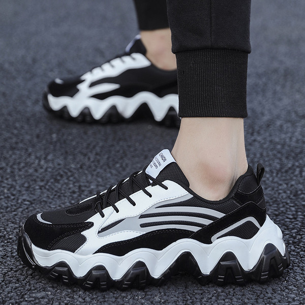 UUS mudel mustri ja paeltega meeste vabaaja tossud - kaks mudelit