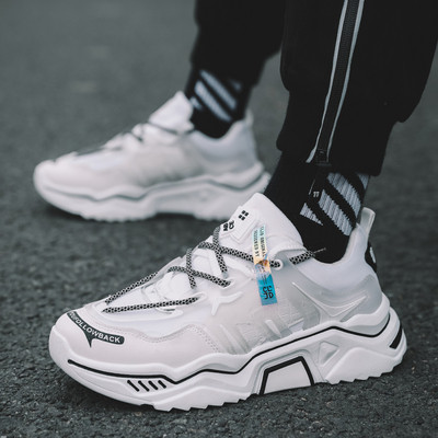 ΝΕΟ μοντέλο ανδρικά αθλητικά παπούσια με σιλικόνη και κορδόνια