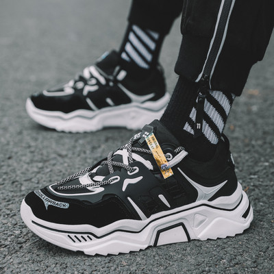 ΝΕΟ μοντέλο ανδρικά αθλητικά παπούσια με σιλικόνη και κορδόνια