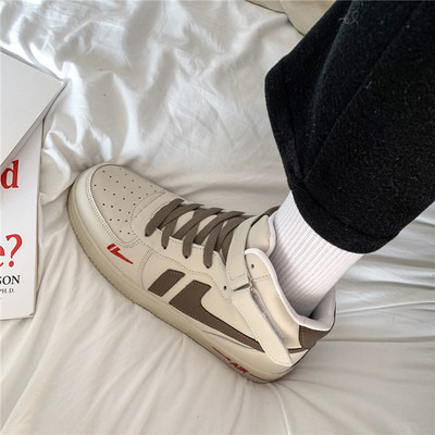 ΝΕΟ μοντέλο ανδρικά πάνινα παπούτσια από οικολογικό δέρμα - δύο μοντέλα