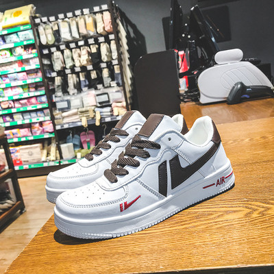 ΝΕΟ μοντέλο ανδρικά πάνινα παπούτσια από οικολογικό δέρμα - δύο μοντέλα