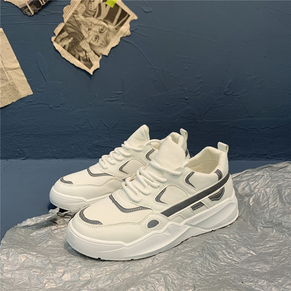 Meeste vabaaja tossud helkurelementidega