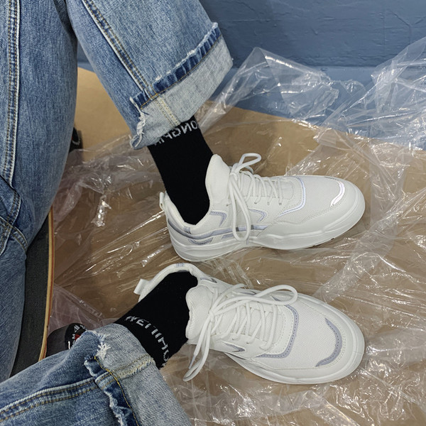 Meeste vabaaja tossud helkurelementidega