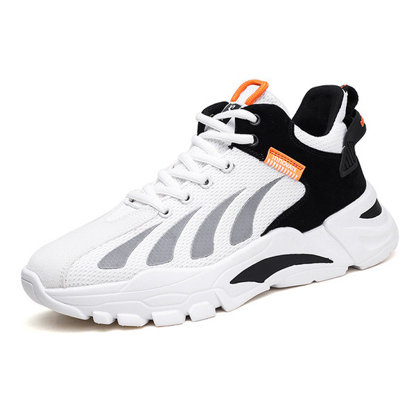 Kõrge talla ja paeltega sportlikud ja vabaaja meeste tossud