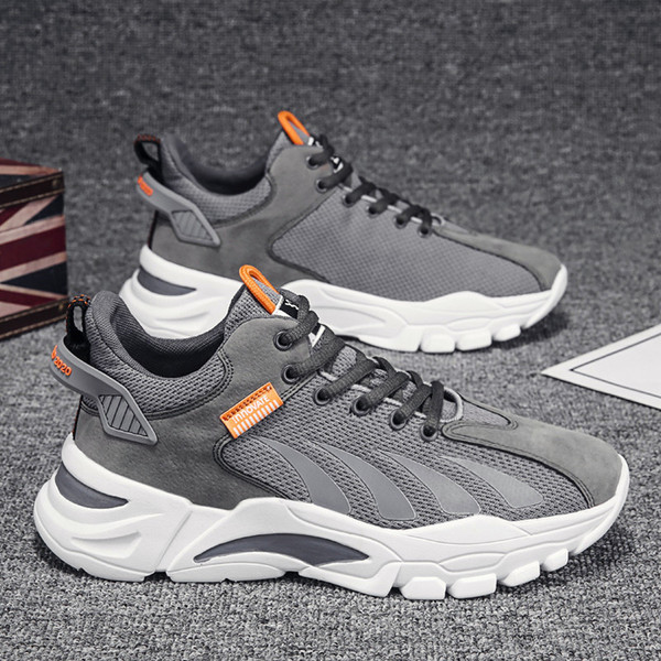 Kõrge talla ja paeltega sportlikud ja vabaaja meeste tossud