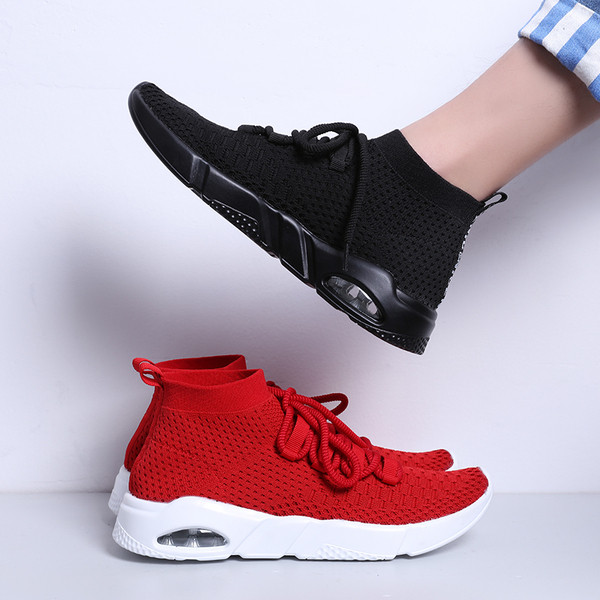 Άνοιξη-φθινόπωπορινά αθλητικά παπούτσια από ύφασμα με θάλαμο αέρα